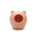 小豬USB充電器小夜燈